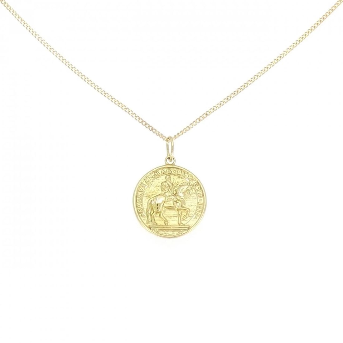 K18YG NECKLACE: K18YG Necklace Brand: Unbranded Type/Style: Necklace Material: K18 yellow gold, Color: YG Size: Length: 50cm Accessories: None Accessories Notice: When purchasing pre-owned goods, please refer to the