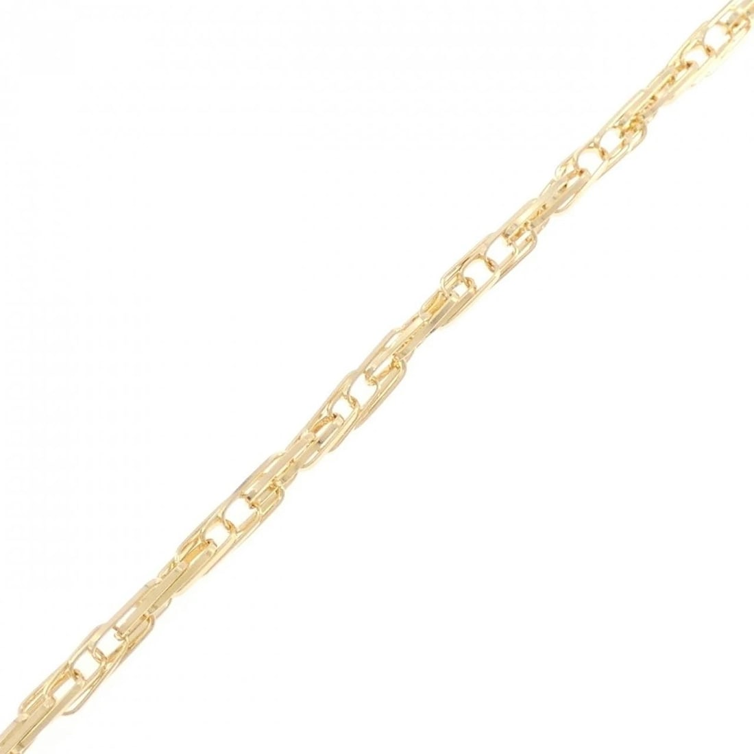 K18YG BRACELET: K18YG bracelet Brand: Unbranded Type/Style: Bracelet Material: K18 yellow gold, Color: YG Size: Length: 18.5cm Accessories: None Accessories Notice: When purchasing pre-owned goods, please refer to