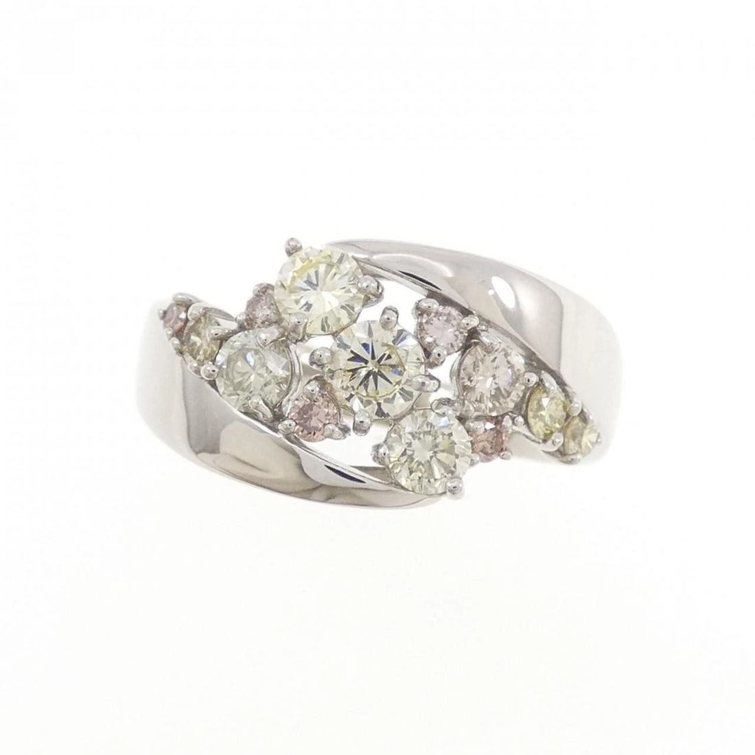 PT900 DIAMOND RING - 2