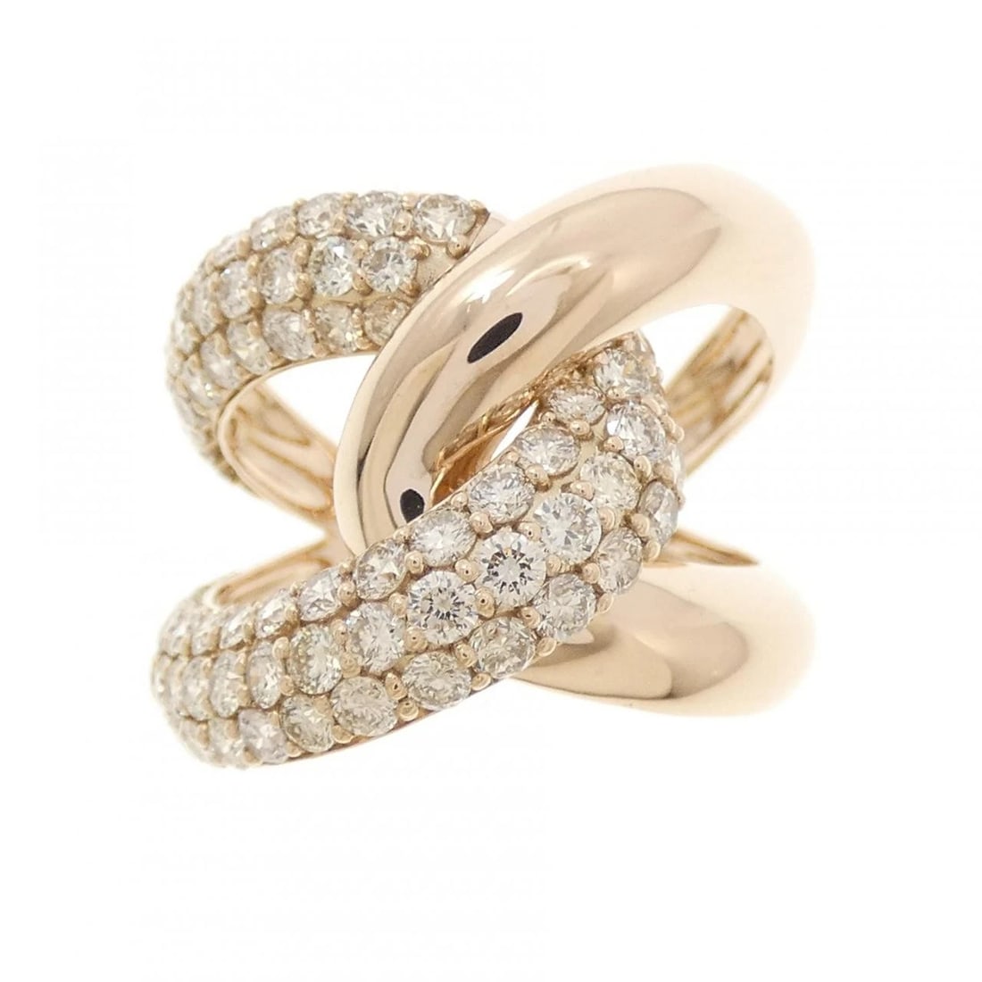 K18PG DIAMOND RING - 2