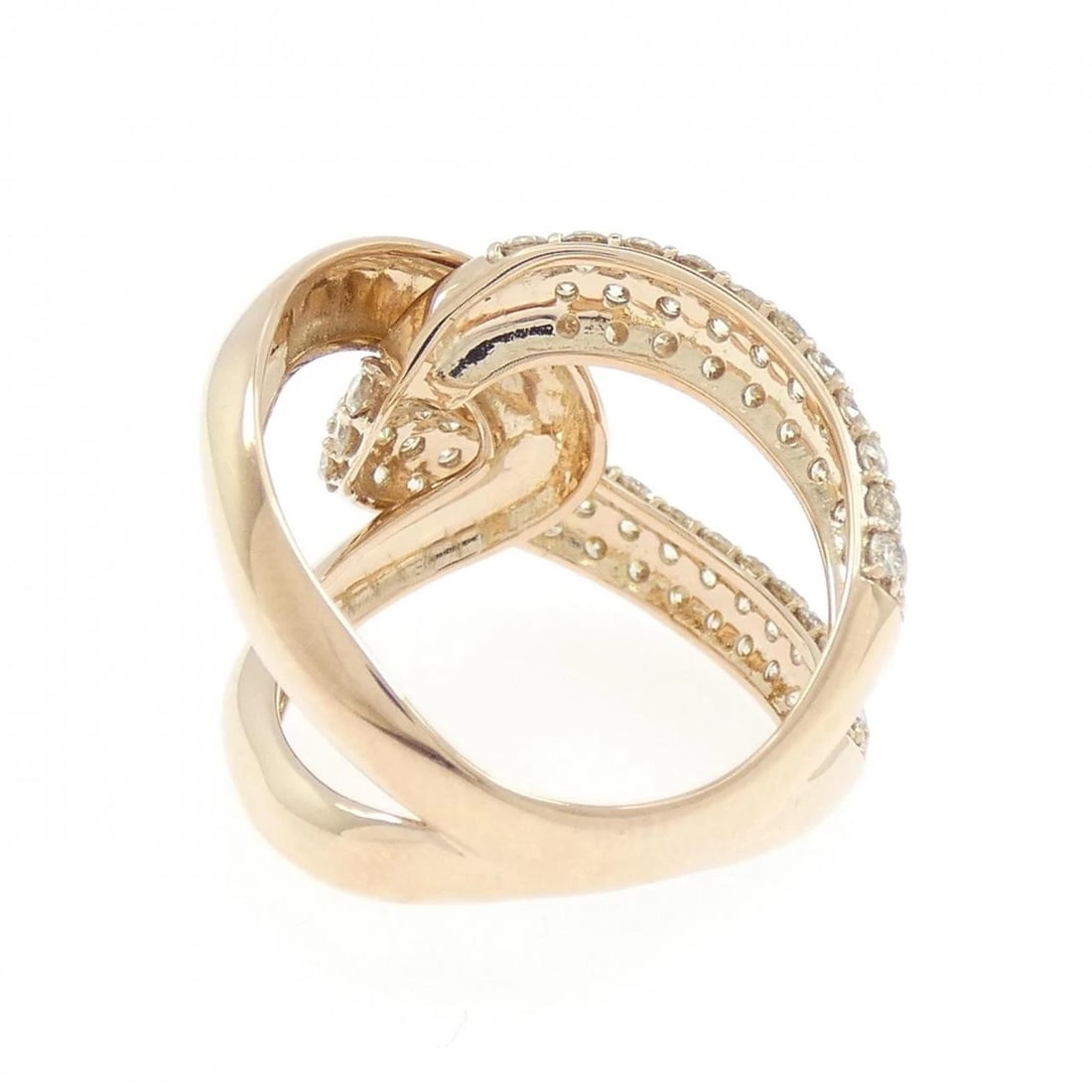 K18PG DIAMOND RING - 3