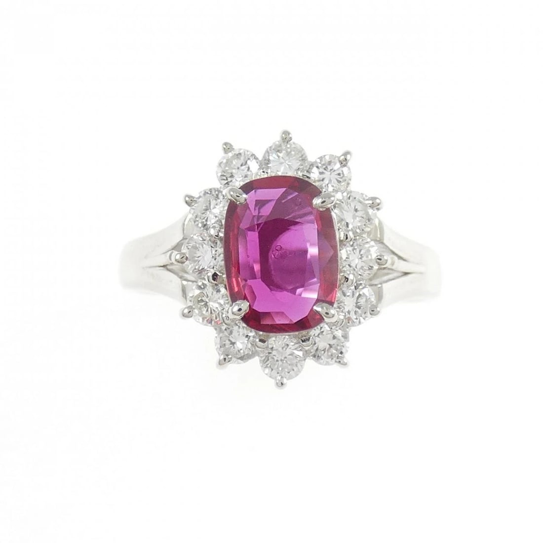 PT900 RUBY RING - 2