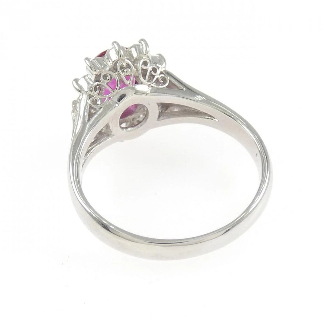 PT900 RUBY RING - 3