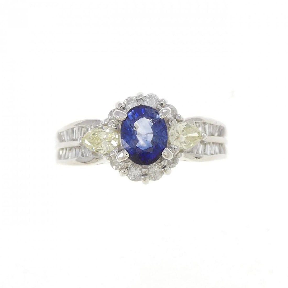 PT900 SAPPHIRE RING - 2