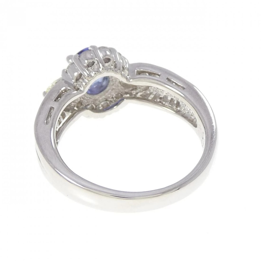 PT900 SAPPHIRE RING - 3