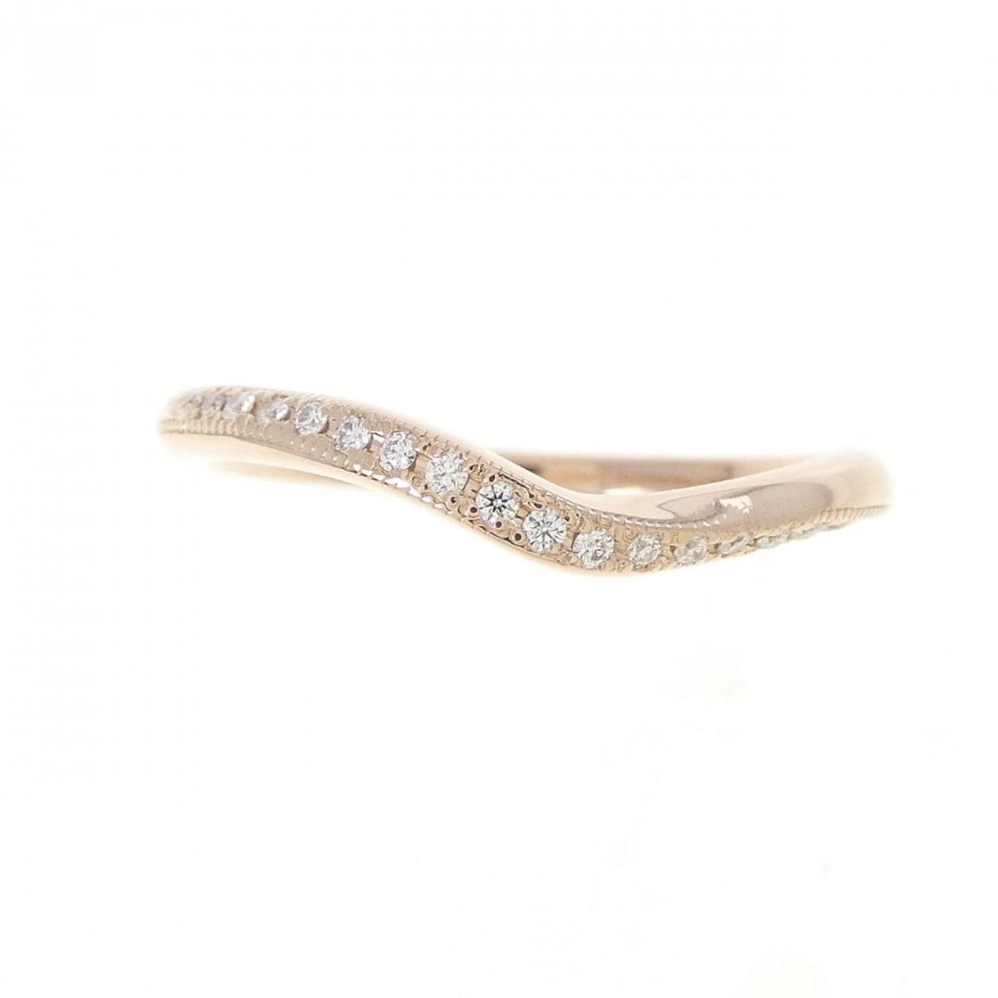 K18PG DIAMOND RING - 2