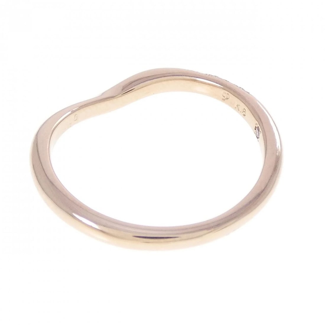 K18PG DIAMOND RING - 3