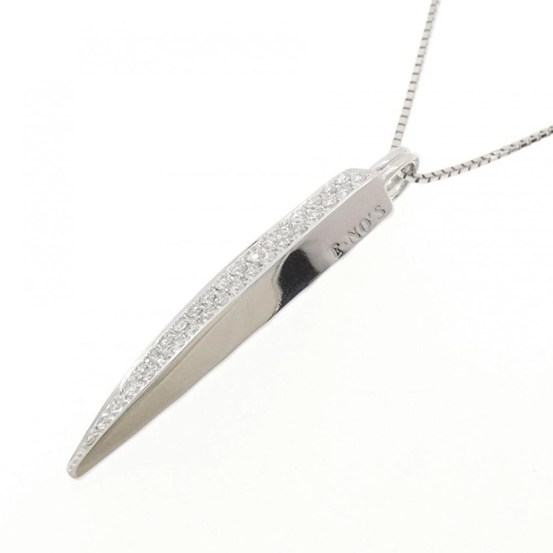 ENOS DIAMOND NECKLACE - 3