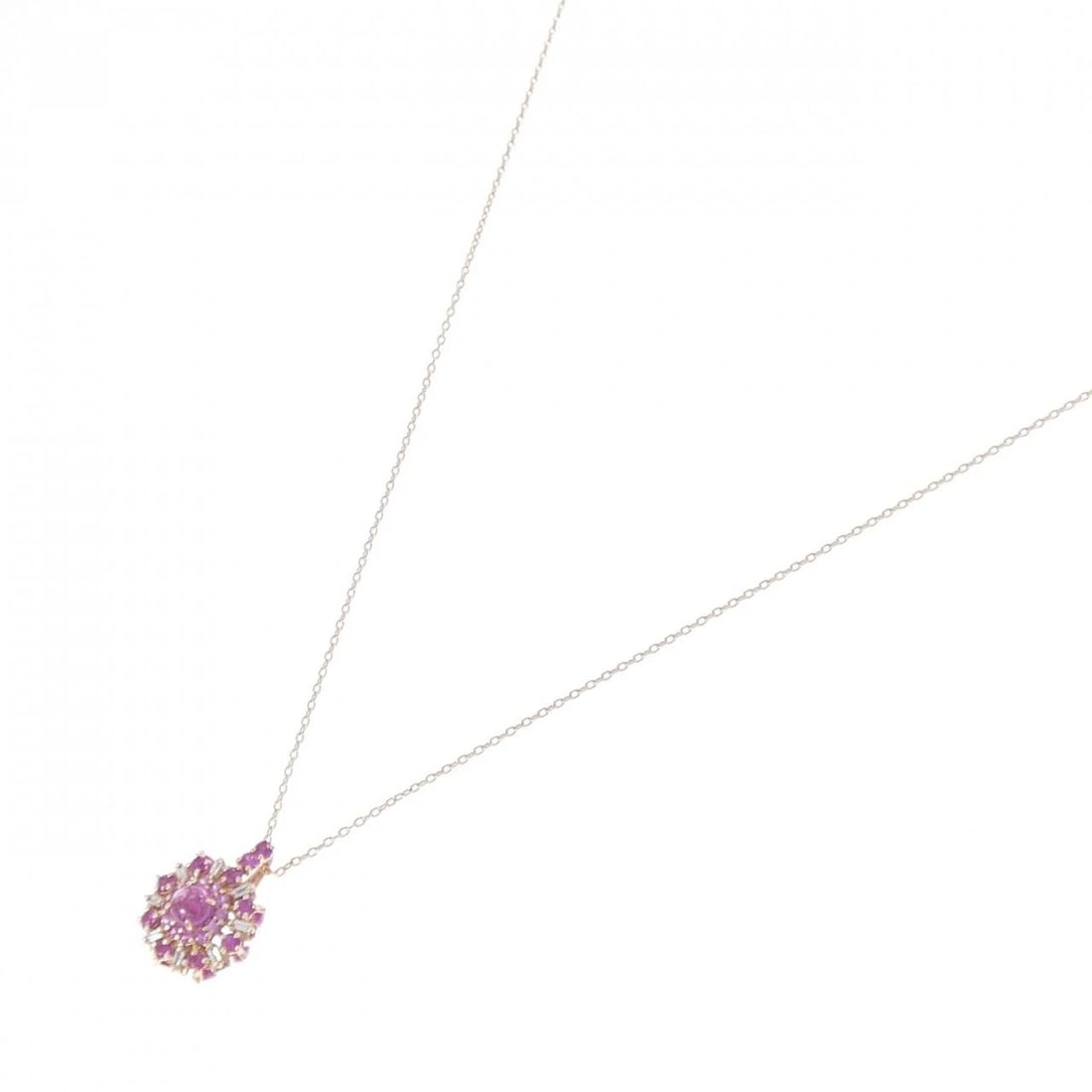 COLOR STONE NECKLACE - 2