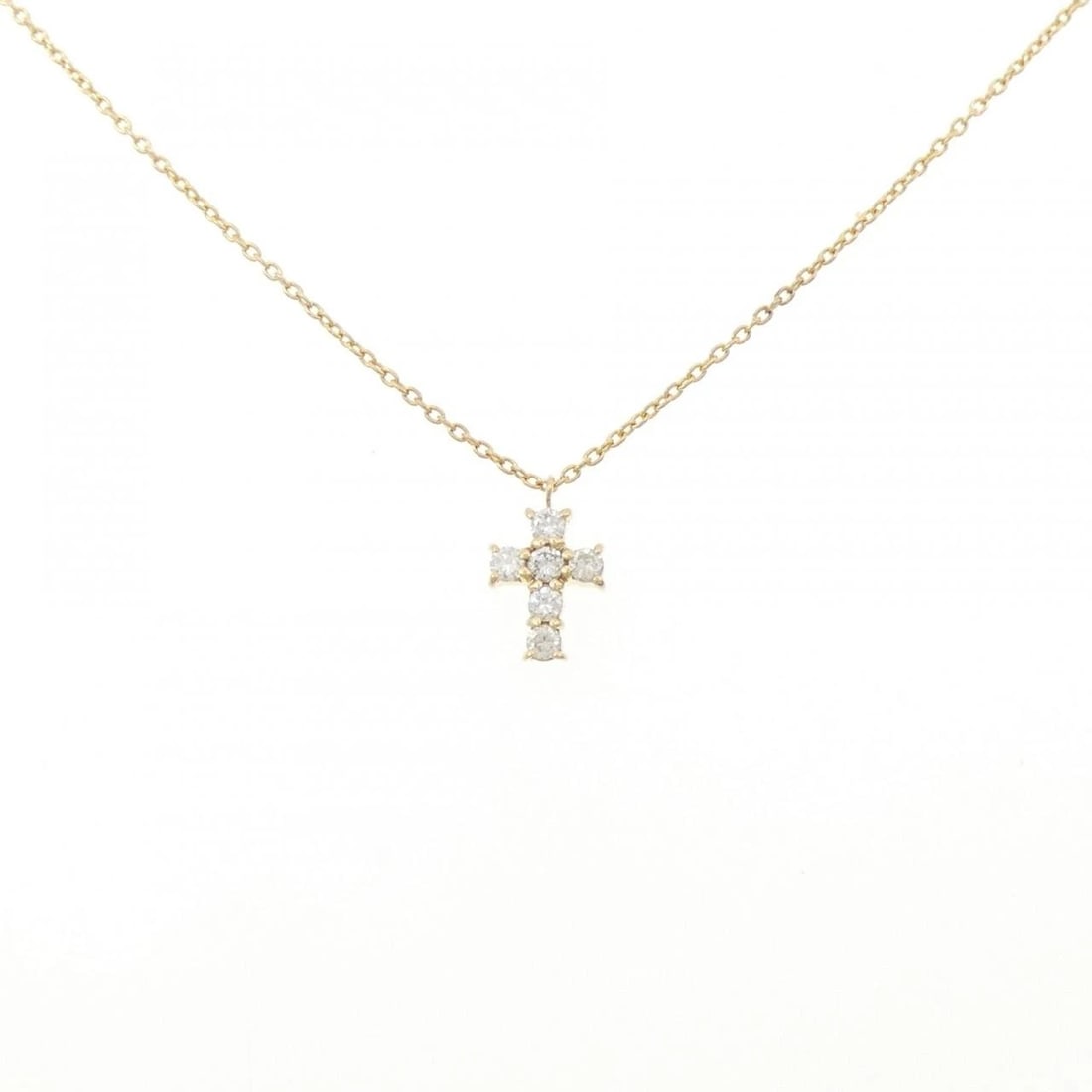 VENDOME DIAMOND NECKLACE: Vendome Diamond Necklace Brand: VANDOME Type/Style: Vendome Necklace Material: K18 yellow gold, Main Stone Natural Color: YG Size: Length: 421cm Accessories: None Accessories Notice: When purchasing
