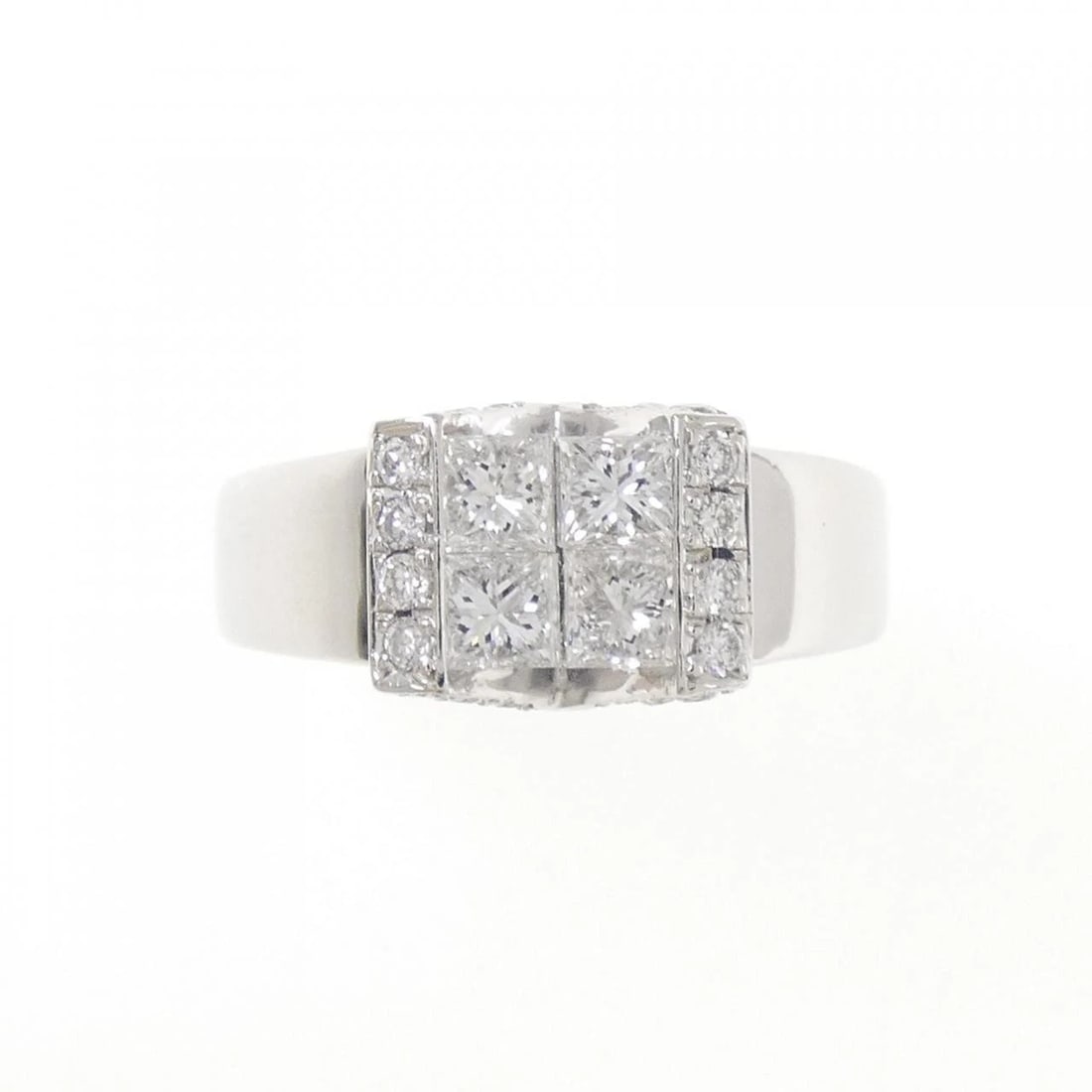 PT900 DIAMOND RING - 2
