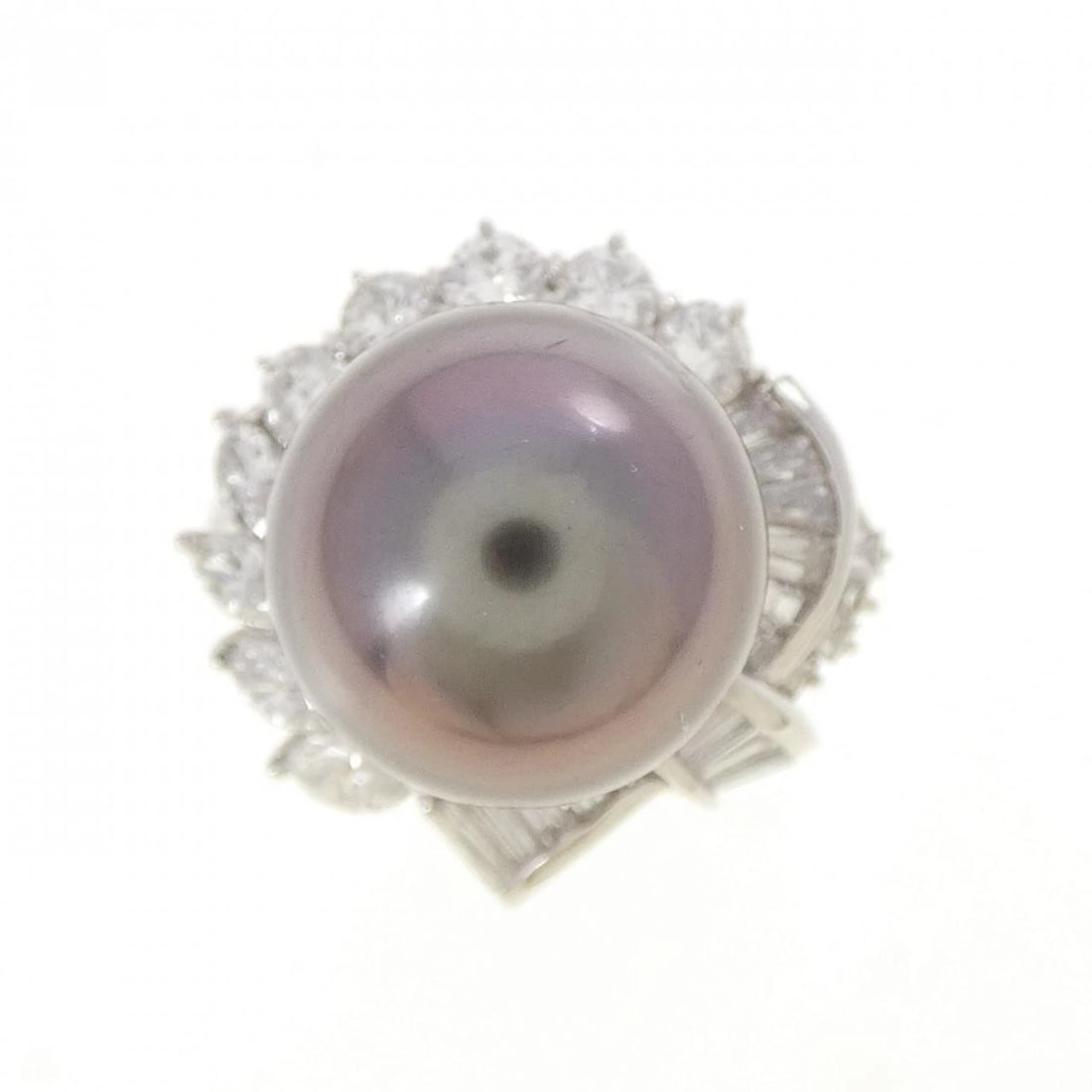 PT900 BLACK PEARL RING - 2