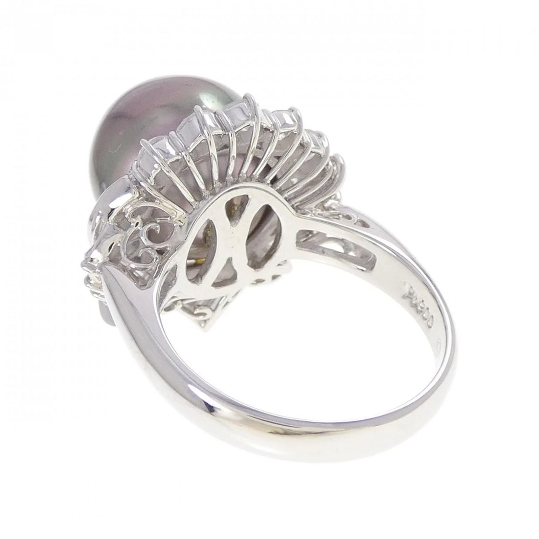 PT900 BLACK PEARL RING - 3