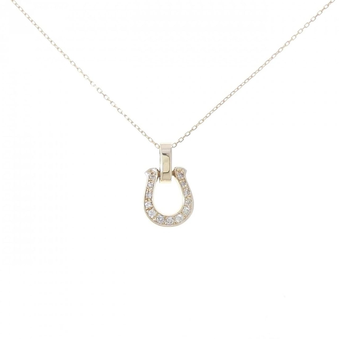 SYMPATHY OF SOUL DIAMOND NECKLACE: Sympathy of Soul Diamond Necklace Brand: Sympathy of Soul Type/Style: Sympathy Of Soul Necklace Material: K18 yellow gold, Main Stone Natural Color: YG Size: Length: 40?45cm Accessories: None