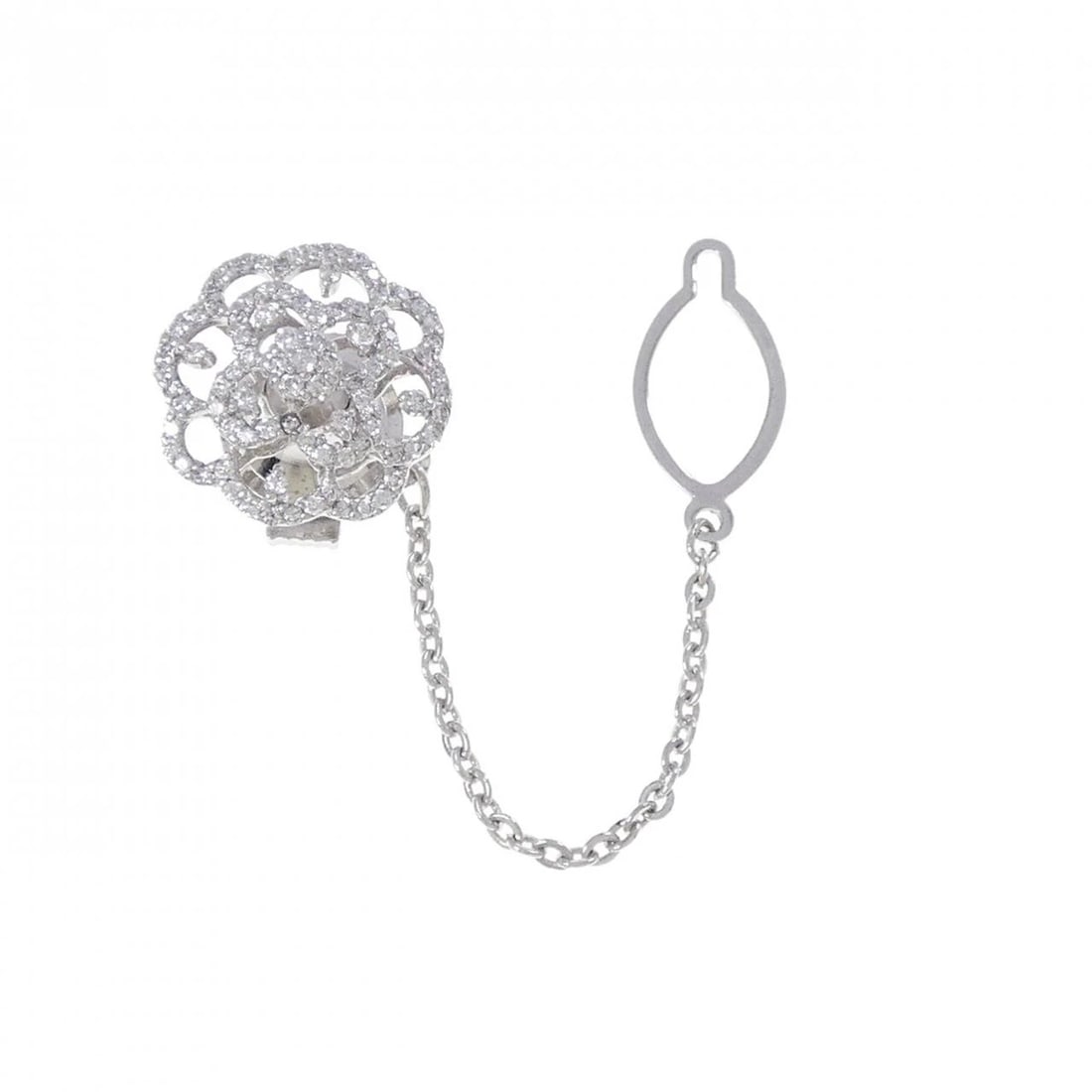 PT900 DIAMOND TIE TACK: PT900 Diamond Tie Tack Brand: Unbranded Type/Style: Diamonds, Jewels, Precious Metals, Etc. Material: Platinum900, Main Stone Natural Color: PT Size: Actual Size: Approx. length x width: 15.6mm x
