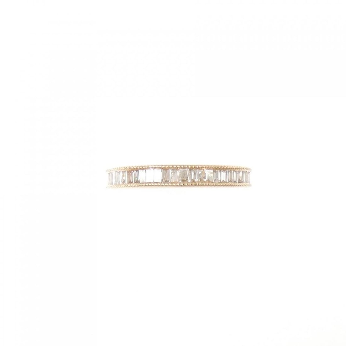K18PG DIAMOND RING - 2
