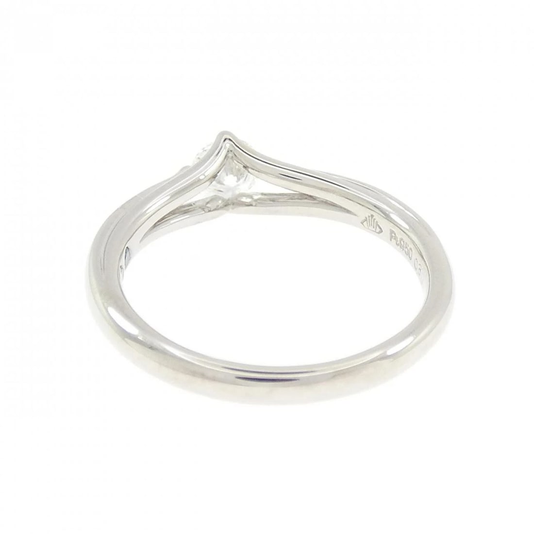 PT950 DIAMOND RING - 3
