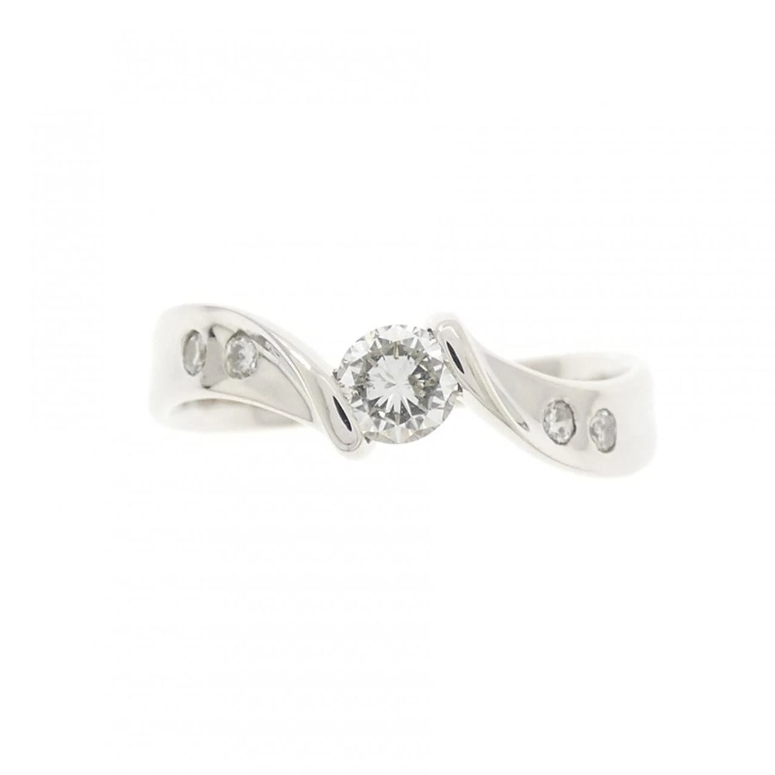 PT900 DIAMOND RING - 2