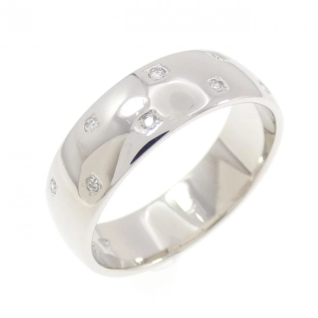 PT900 DIAMOND RING: PT900 Diamond Ring Brand: Unbranded Type/Style: Diamond Ring Material: Platinum900, Main Stone Natural Color: PT Size: US7 1/4 Accessories: None Accessories Notice: When purchasing pre-owned goods,
