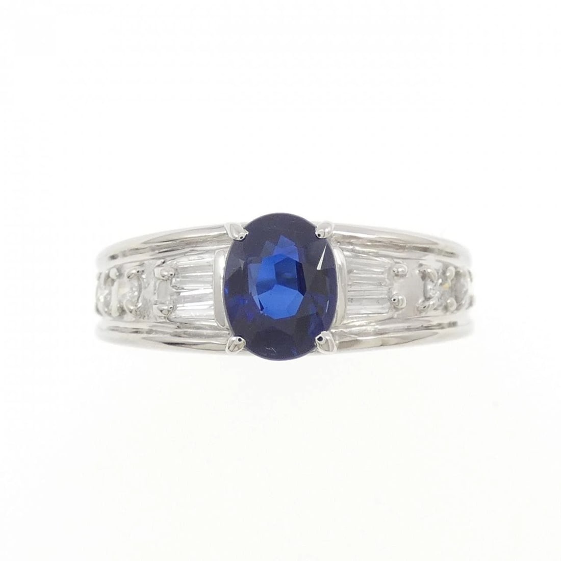 PT900 SAPPHIRE RING - 2