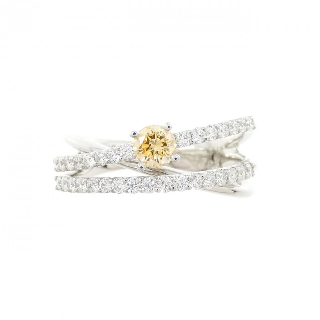 PT900 DIAMOND RING - 2