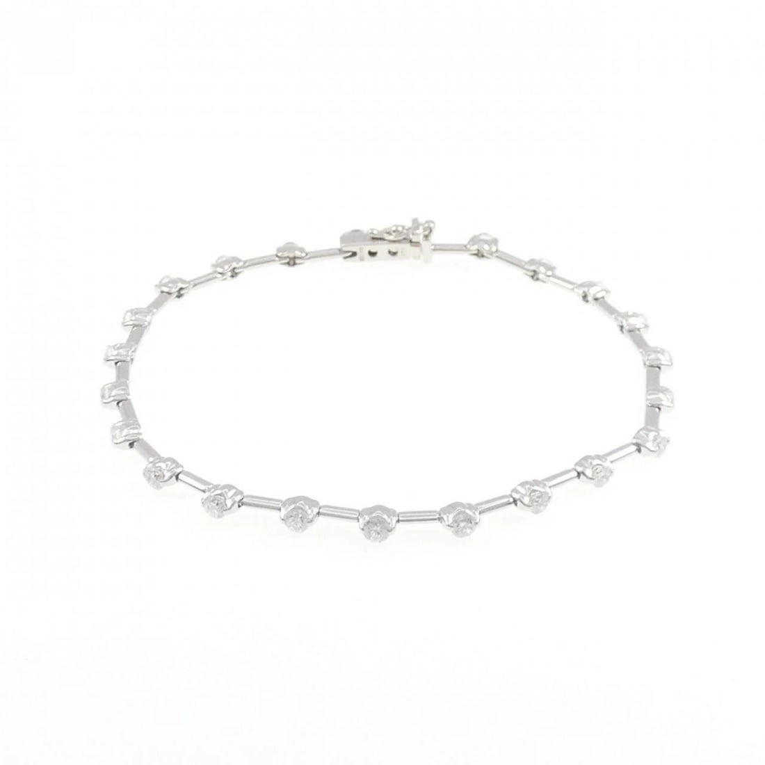 LINE DIAMOND BRACELET - 3