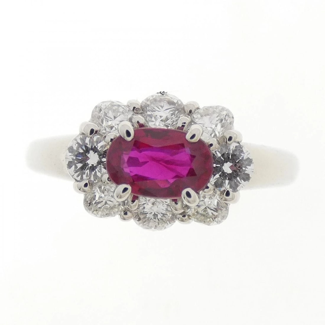 PT900 RUBY RING - 2