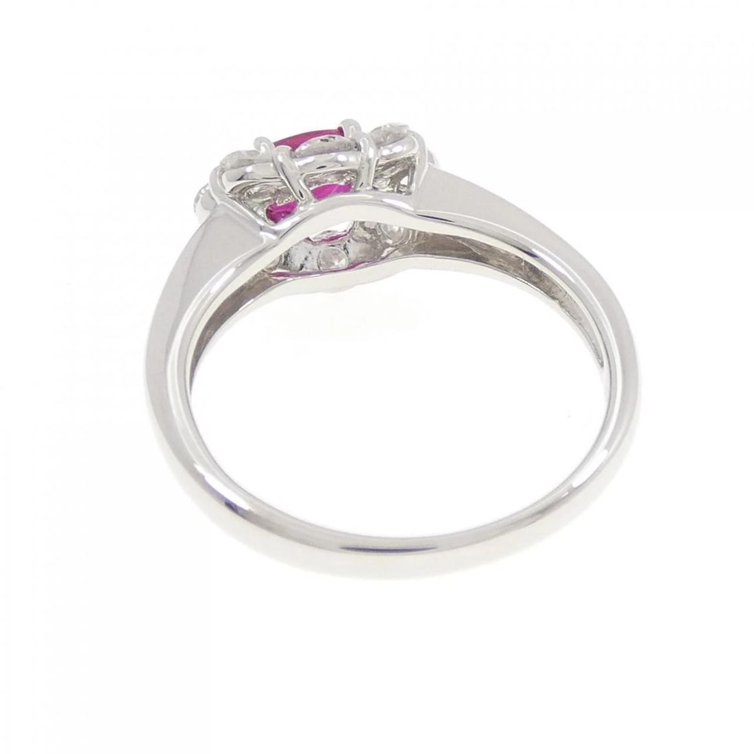 PT900 RUBY RING - 3