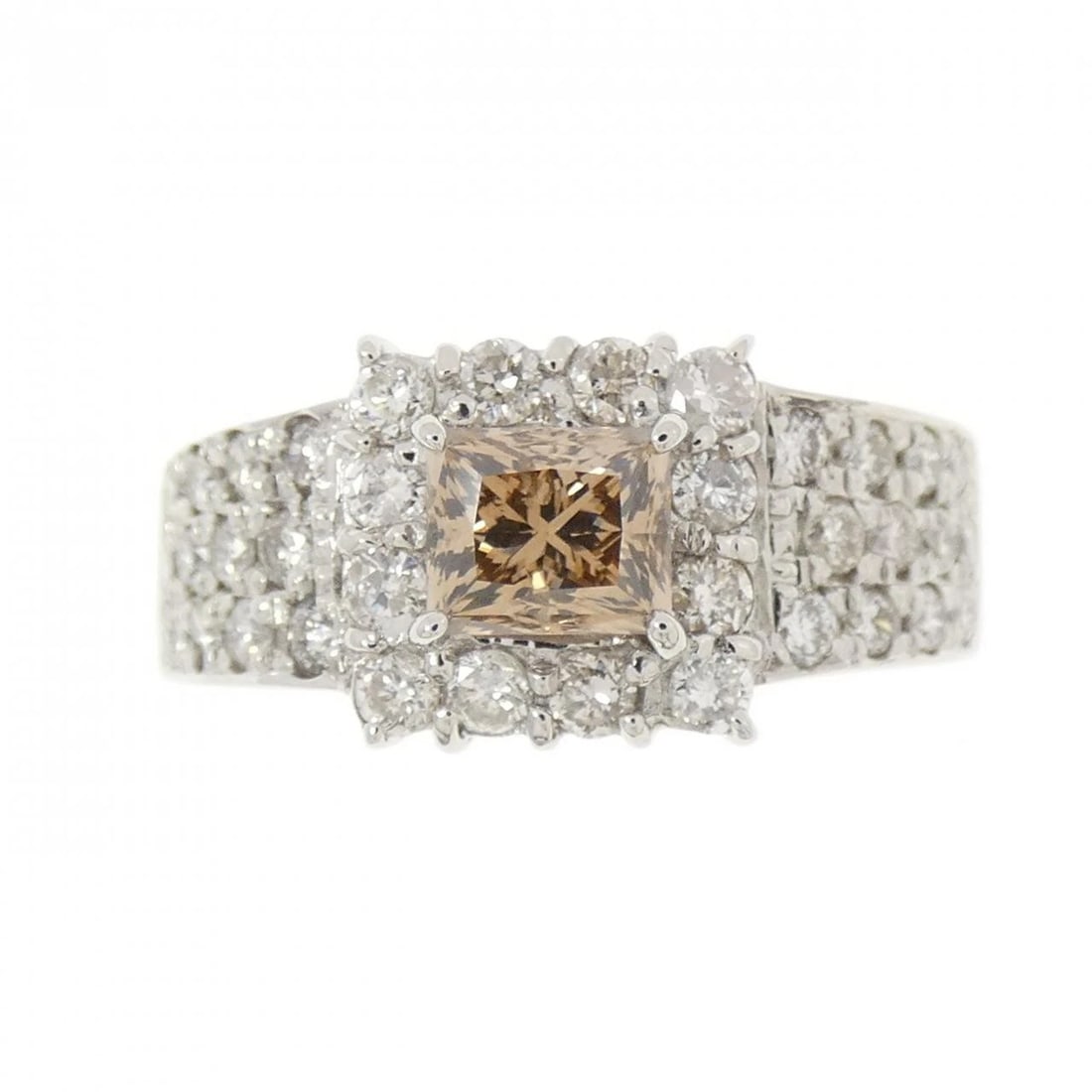 PT900 DIAMOND RING - 2