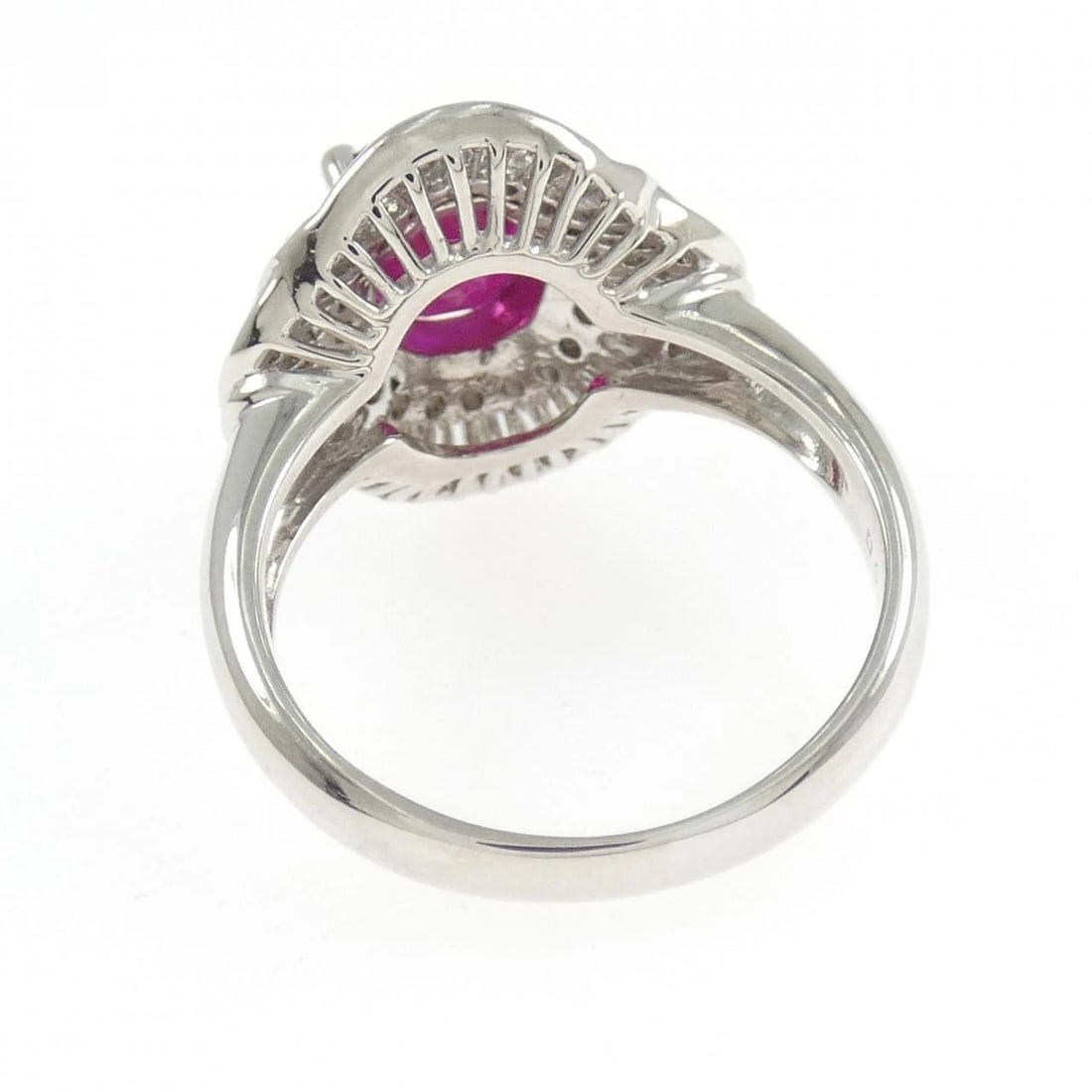 PT900 RUBY RING - 3