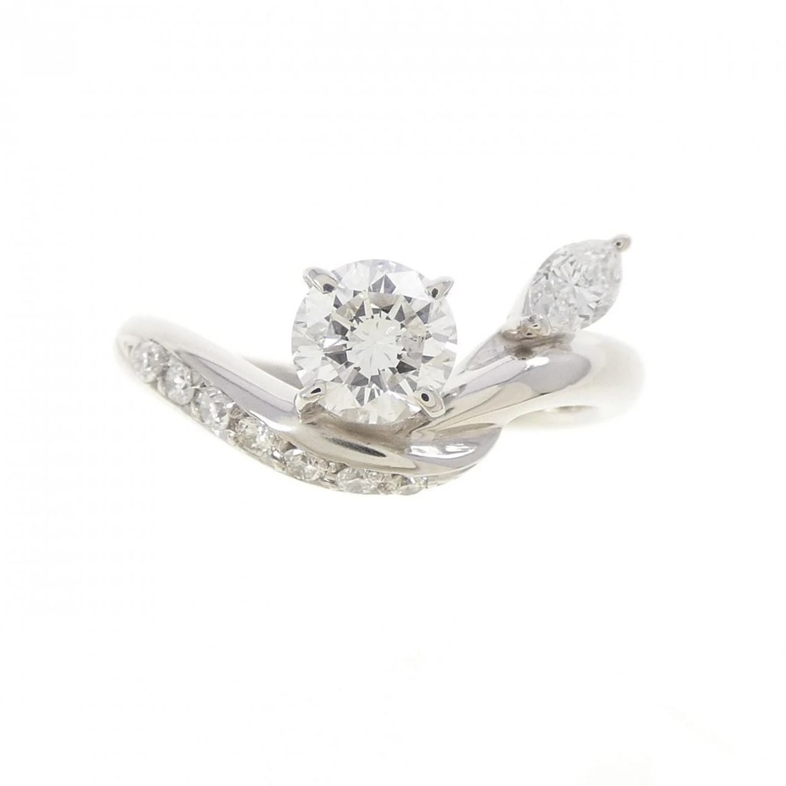 PT900 DIAMOND RING - 2