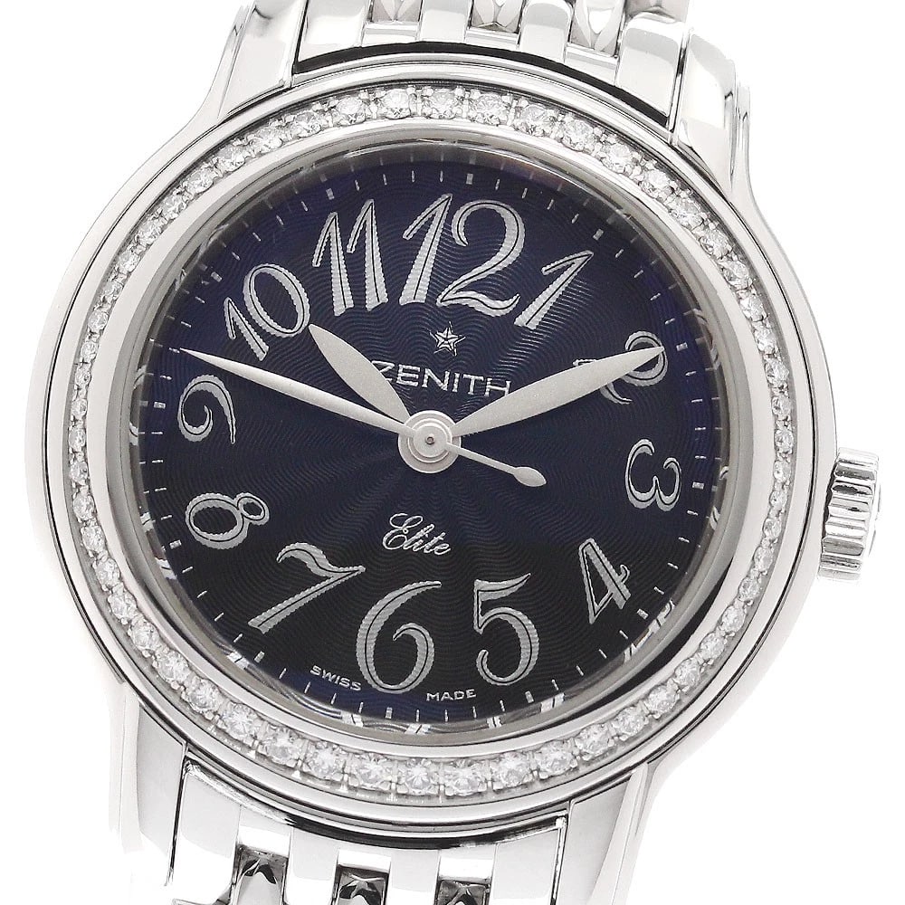 ZENITH BABY STAR DIAMOND BEZEL AUTOMATIC WATCH (1 of 2)