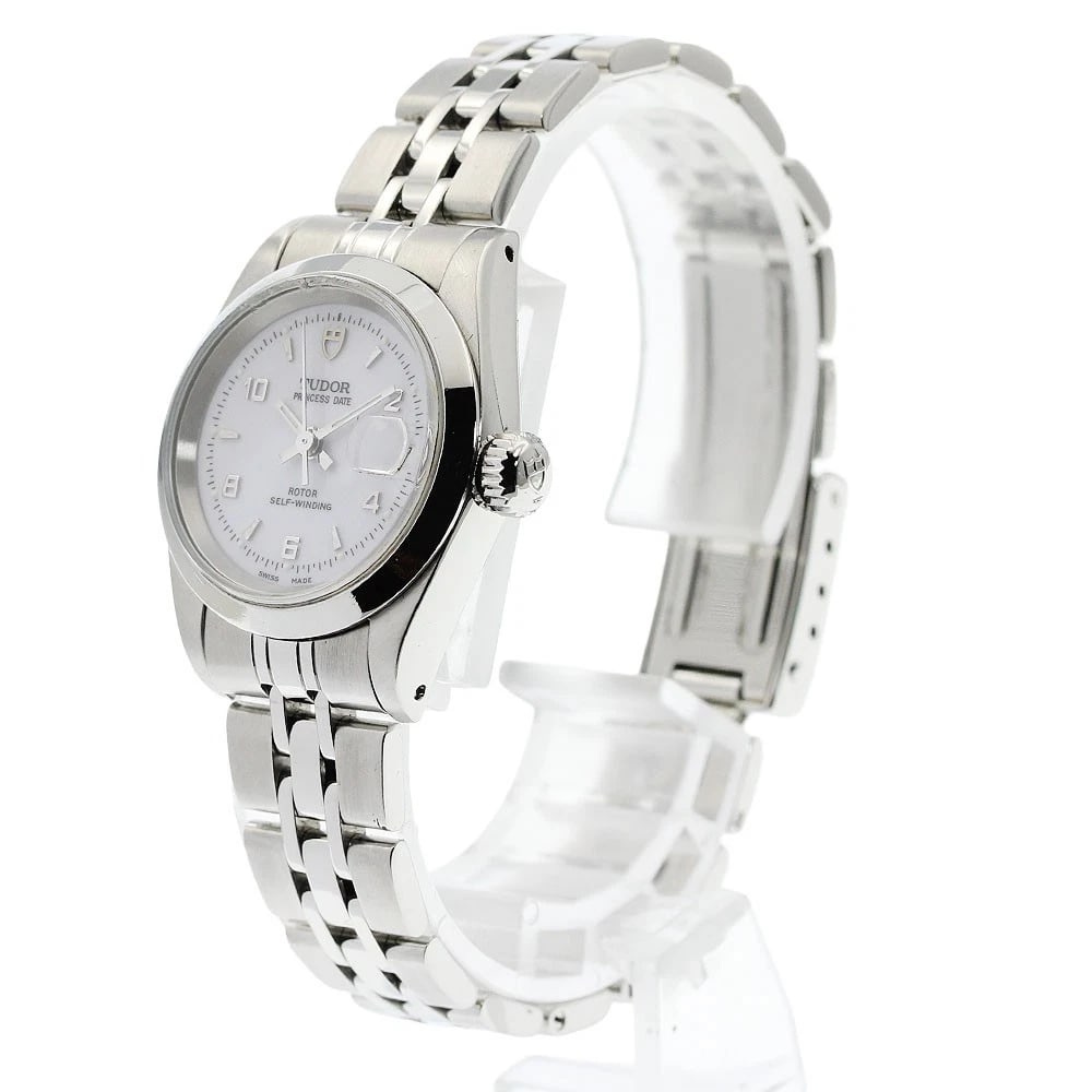 TUDOR PRINCESS DATE WHITE DIAL AUTOMATIC WATCH - 2