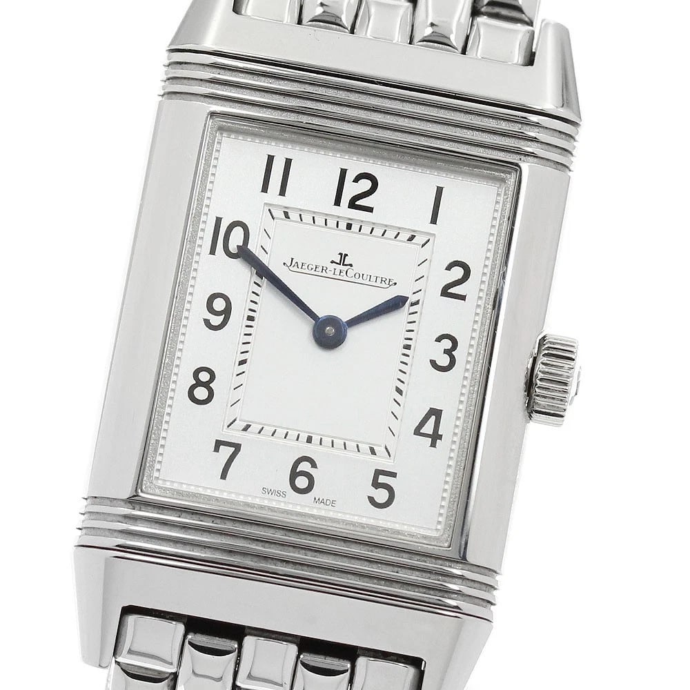 JAEGER-LECOULTRE REVERSO CLASSIC SMALL QUARTZ WATCH (1 of 4)