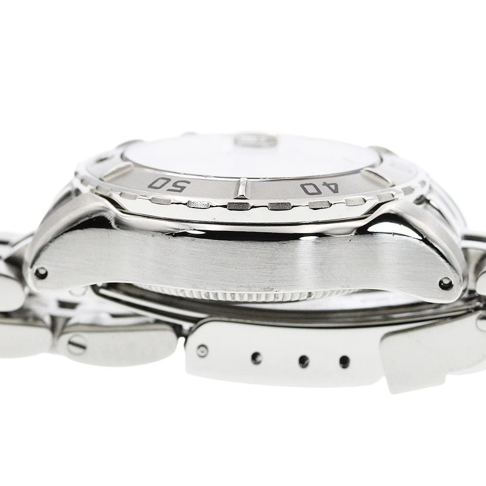 TUDOR PRINCESS DATE HYDRO DATE SILVER DIAL AUTOMATIC WATCH - 4