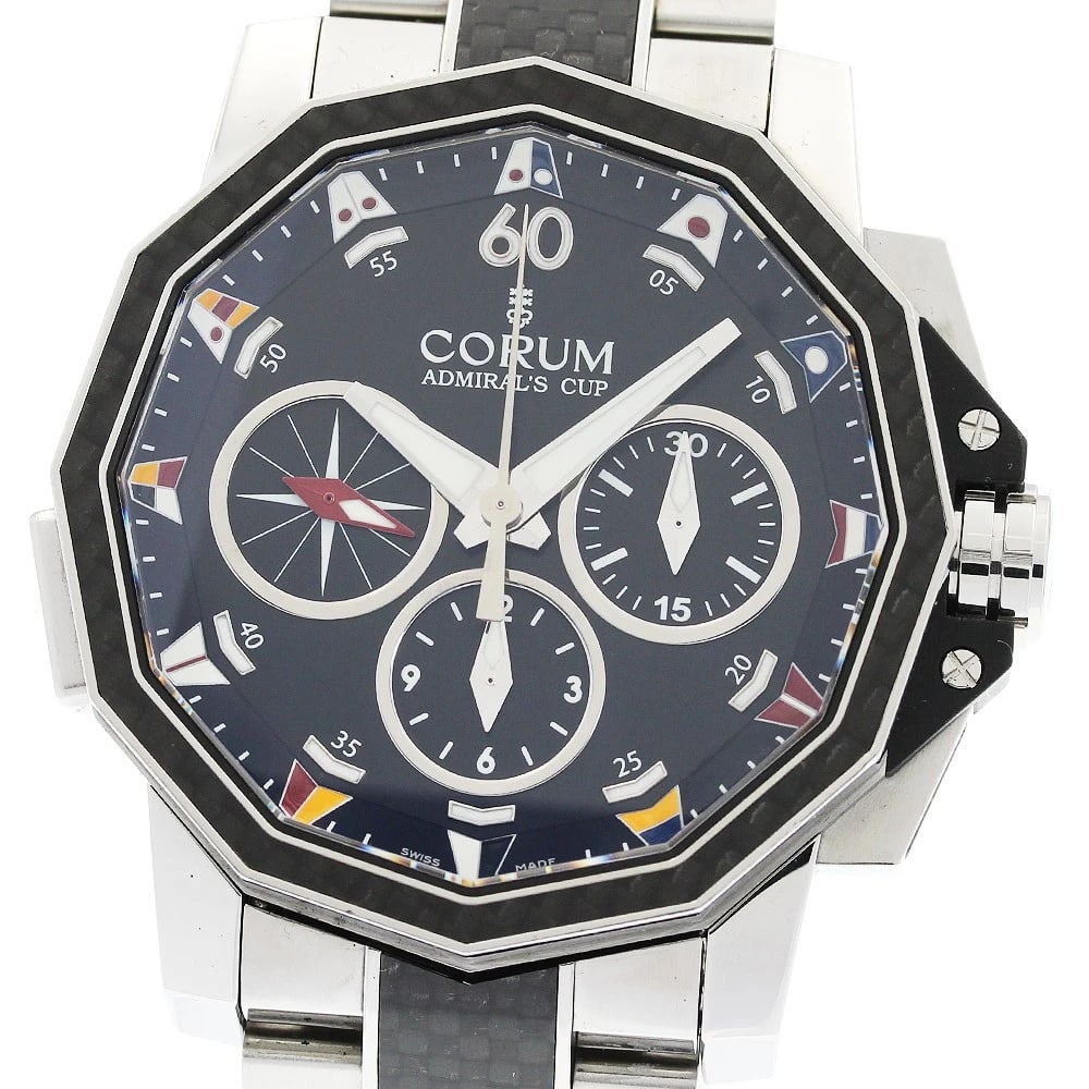 CORUM ADMIRAL'S CUP CHALLENGE CHRONOGRAPH WATCH (1 of 4)