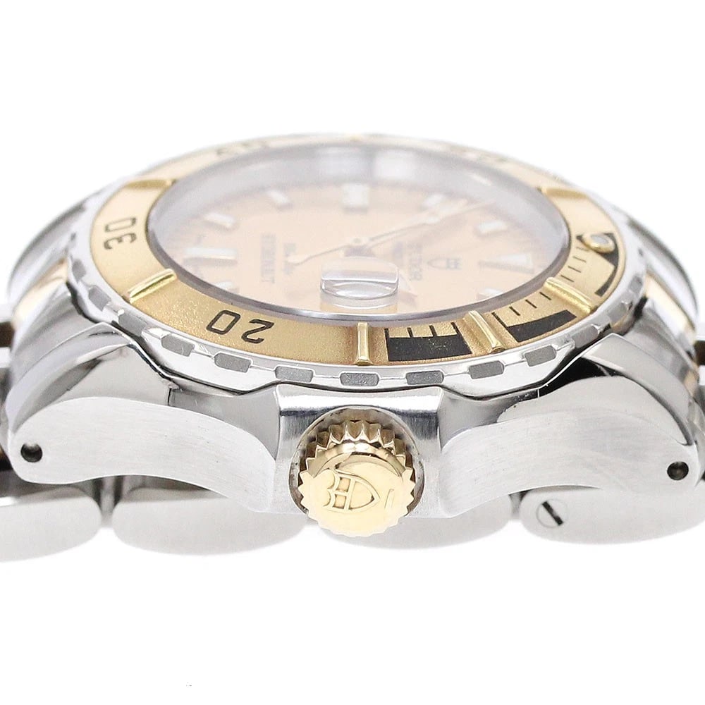 TUDOR PRINCESS DATE HYDRO NOTE GOLD DIAL AUTOMATIC WATCH - 3