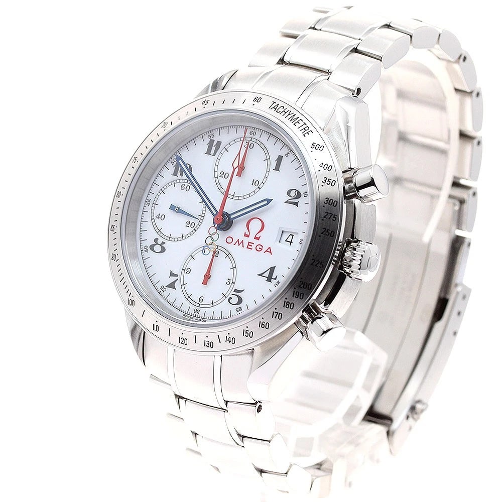 OMEGA SPEEDMASTER OLYMPIC CHRONOGRAPH WATCH - 2