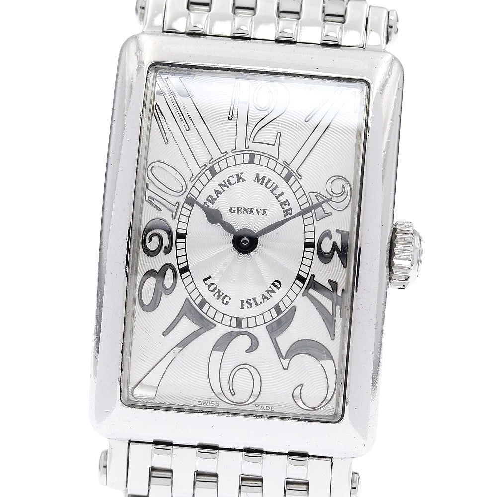 FRANCK MULLER LONG ISLAND LTD LIMITED QUARTZ WATCH: FRANCK MULLER Long Island LTD Limited Quartz Watch Brand: FRANCK MULLER Type/Style: Wristwatch Material: Band Material Stainless Steel, Case Material Stainless Steel Color: Dial Color Silver Size: Cas