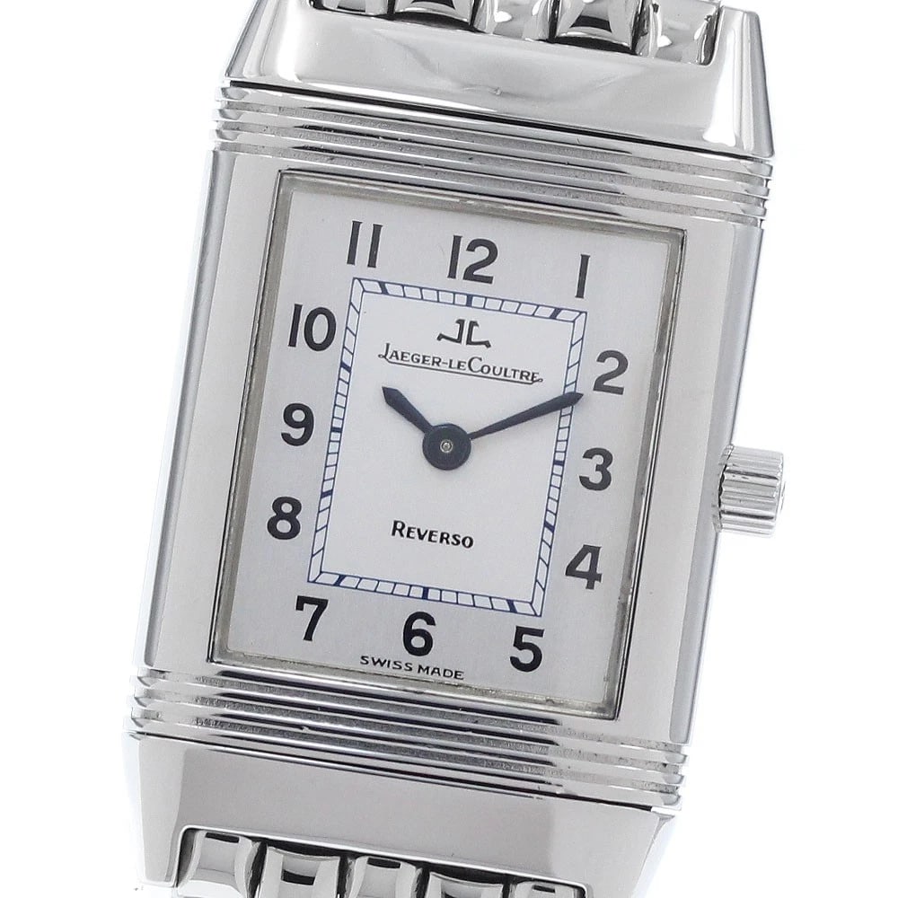 JAEGER-LECOULTRE REVERSO CLASSIC MEDIUM DUET WATCH (1 of 3)