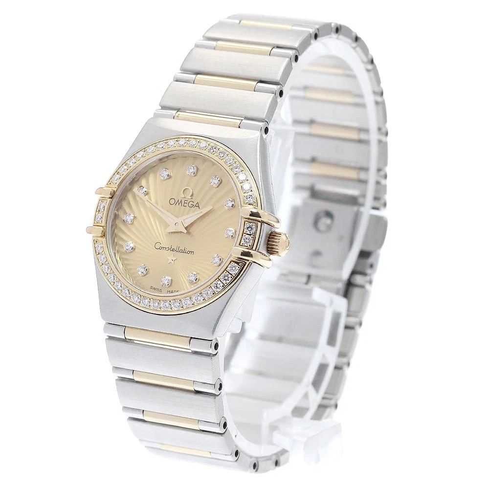 OMEGA CONSTELLATION MINI WATCH - 2