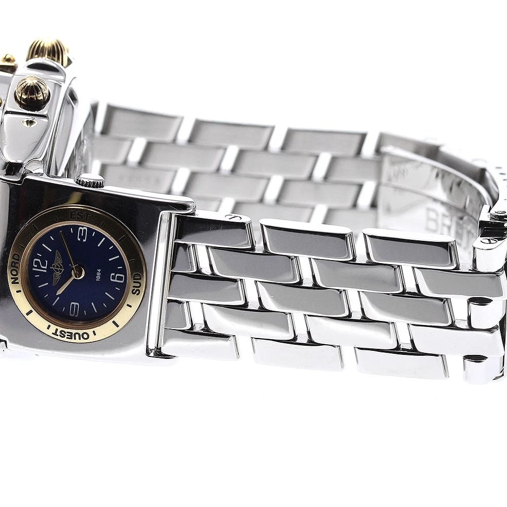 BREITLING CHRONOM DATE NAVY AUTOMATIC WATCH - 3