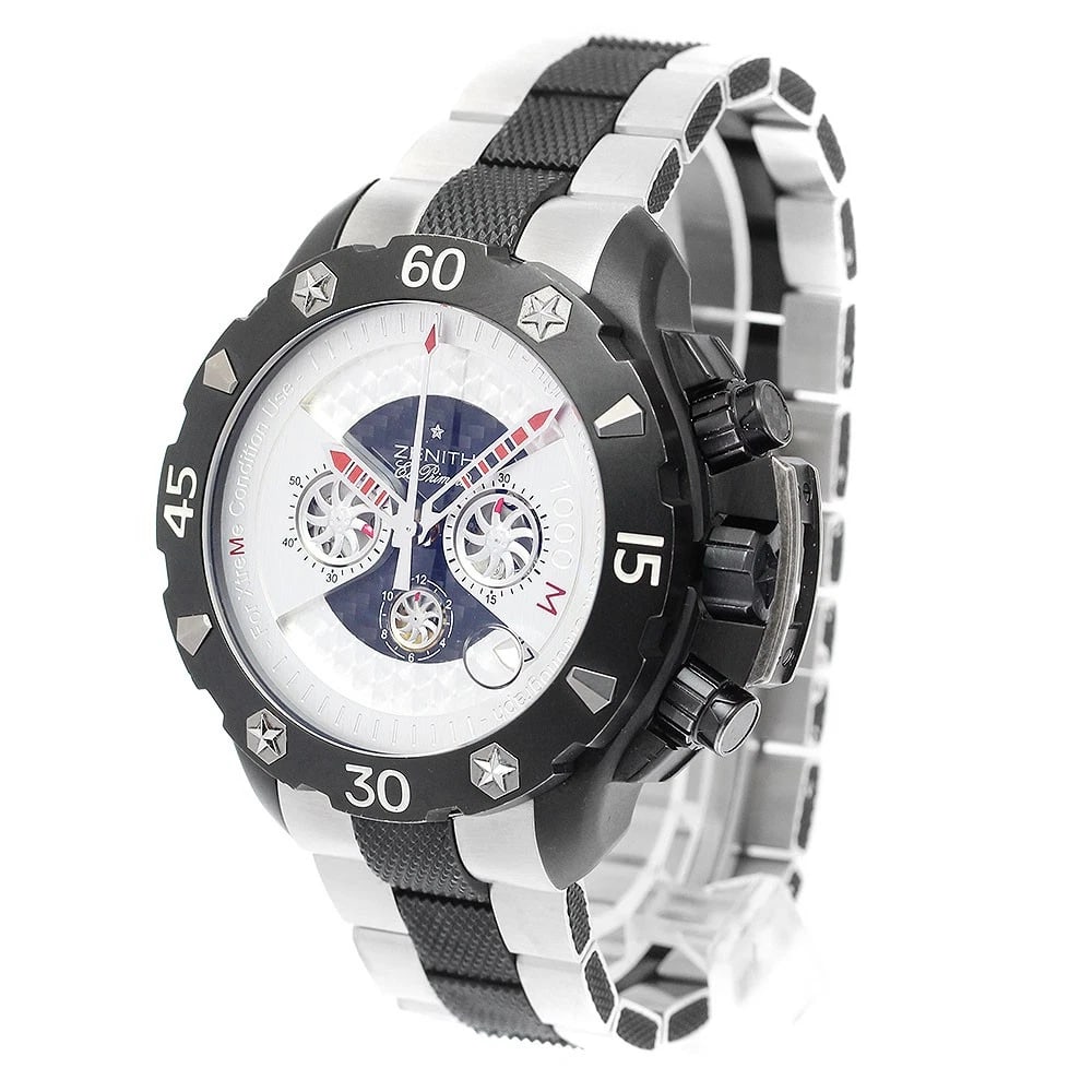 ZENITH DEFY CHRONOGRAPH AUTOMATIC WATCH - 2