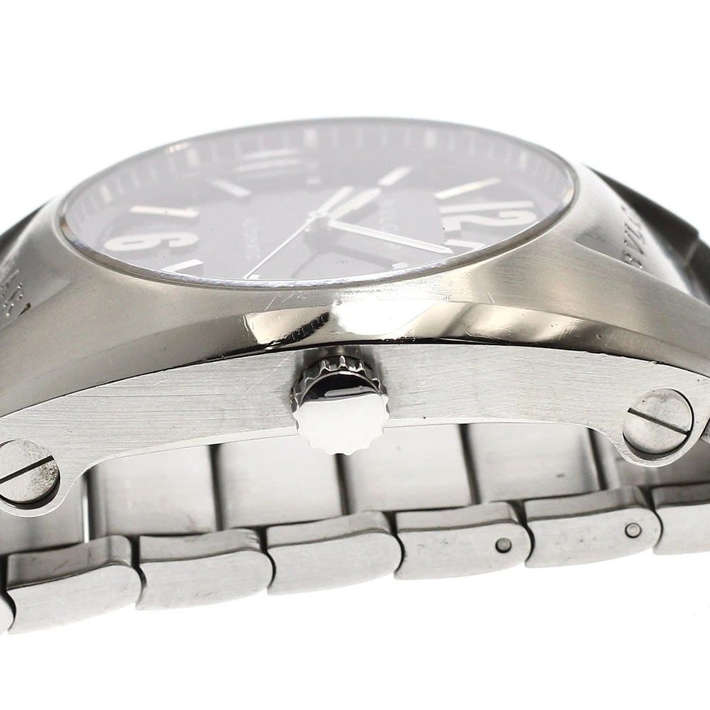 BVLGARI DATE BLACK AUTOMATIC WATCH - 3