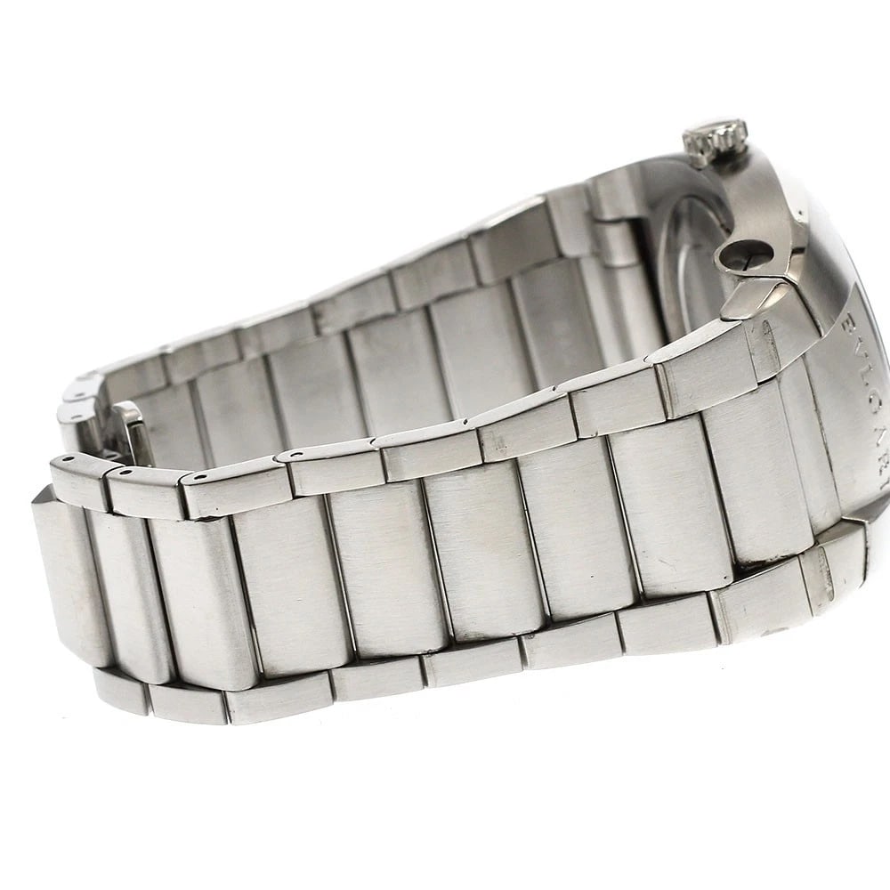 BVLGARI DATE BLACK AUTOMATIC WATCH - 5