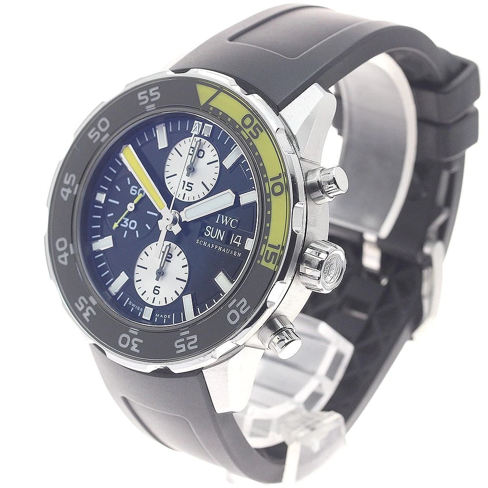 IWC SCHAFFHAUSEN AQUA TIMER DATE AUTOMATIC WATCH - 2
