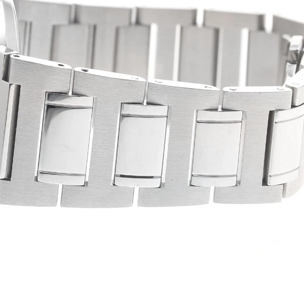 BVLGARI DATE SILVER AUTOMATIC WATCH - 3