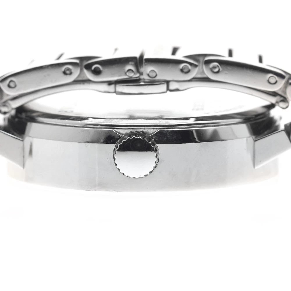 BVLGARI DATE SILVER AUTOMATIC WATCH - 4