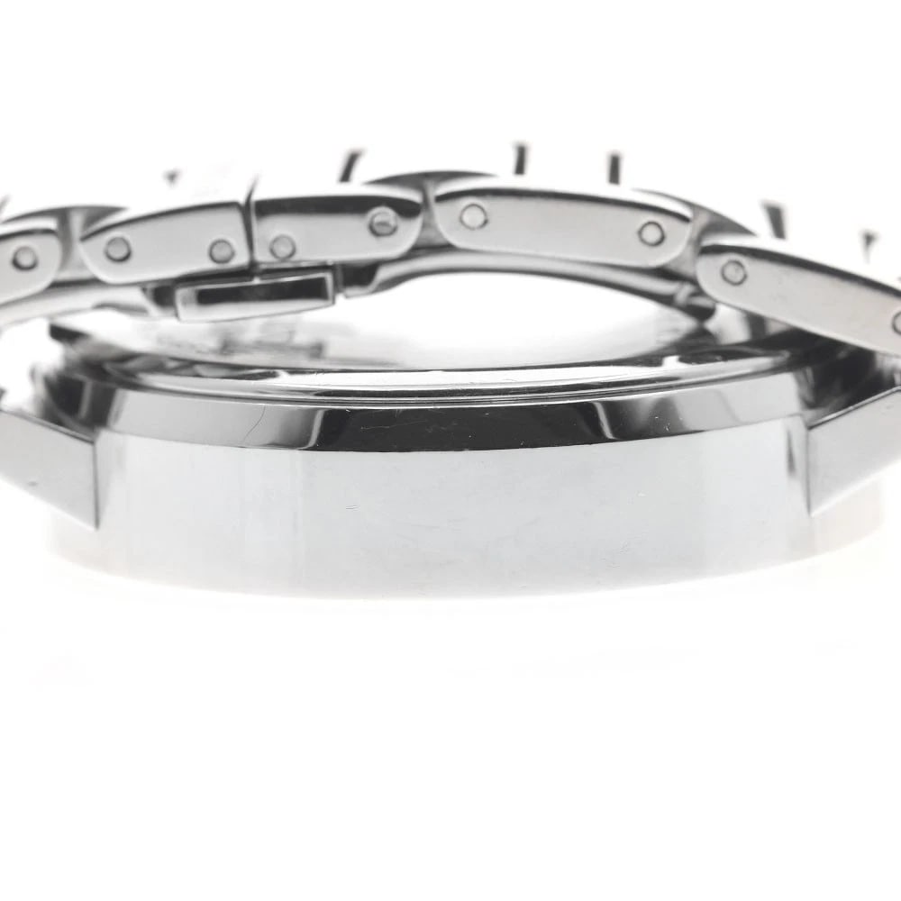 BVLGARI DATE SILVER AUTOMATIC WATCH - 5