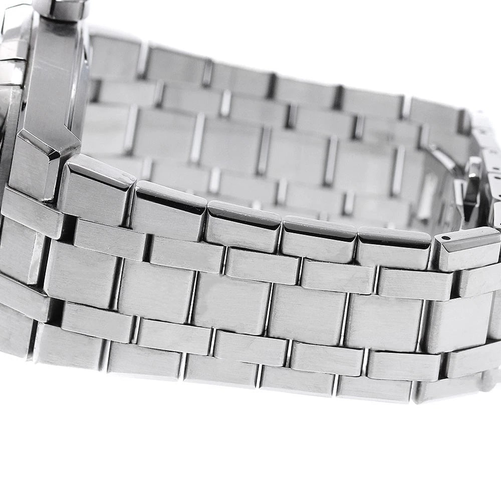 MAURICE LACROIX DATE SILVER AUTOMATIC WATCH - 3